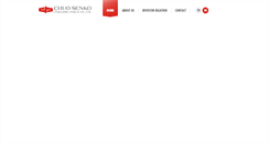 Desktop Screenshot of chuosenko.co.th